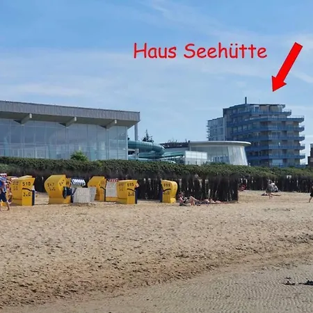 103 Im Haus Seehuette Direkt Am In Duhnen Mit Seesicht In Der Ferne