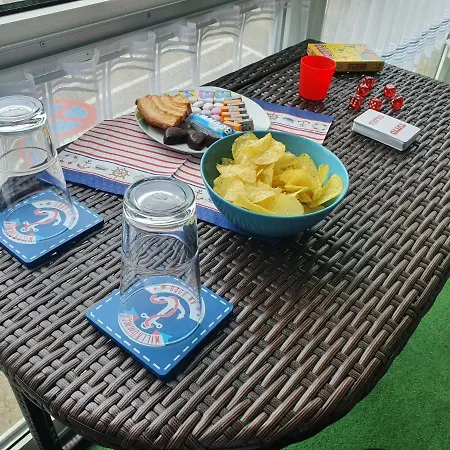 103 Im Haus Seehuette Direkt Am In Duhnen Mit Seesicht In Der Ferne