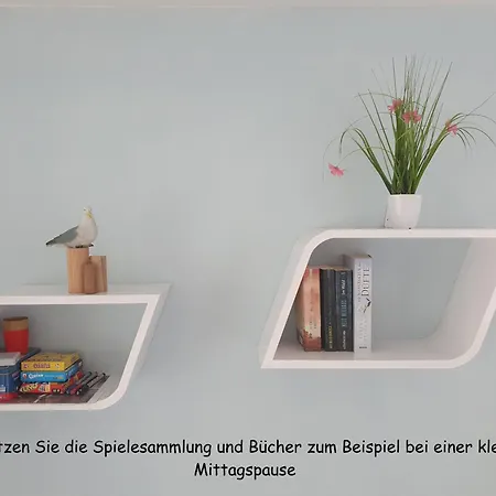 103 Im Haus Seehuette Direkt Am In Duhnen Mit Seesicht In Der Ferne Apartment *