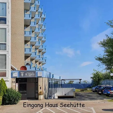 Apartment 103 Im Haus Seehütte Direkt Am In Duhnen Mit Seesicht In Der Ferne *