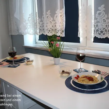 103 Im Haus Seehütte Direkt Am In Duhnen Mit Seesicht In Der Ferne * Cuxhaven