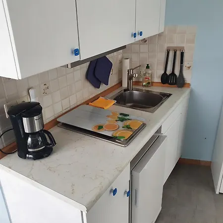 103 Im Haus Seehütte Direkt Am In Duhnen Mit Seesicht In Der Ferne Apartment Cuxhaven