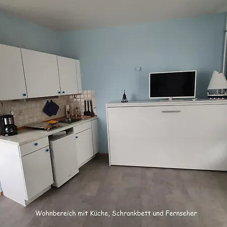 103 Im Haus Seehuette Direkt Am In Duhnen Mit Seesicht In Der Ferne *