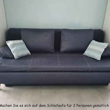 103 Im Haus Seehütte Direkt Am In Duhnen Mit Seesicht In Der Ferne Apartment