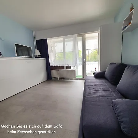 Appartement 103 Im Haus Seehuette Direkt Am In Duhnen Mit Seesicht In Der Ferne Cuxhaven