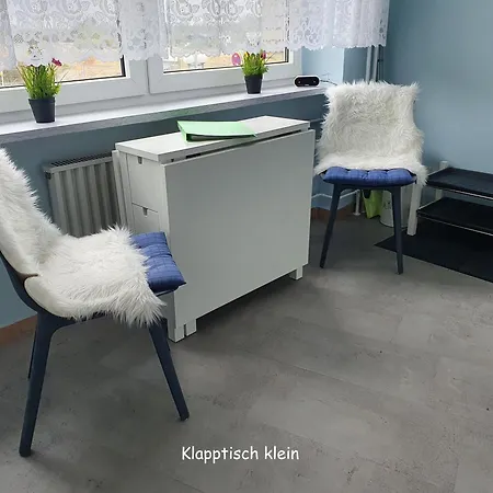 103 Im Haus Seehuette Direkt Am In Duhnen Mit Seesicht In Der Ferne Cuxhaven