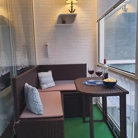 103 Im Haus Seehütte Direkt Am In Duhnen Mit Seesicht In Der Ferne