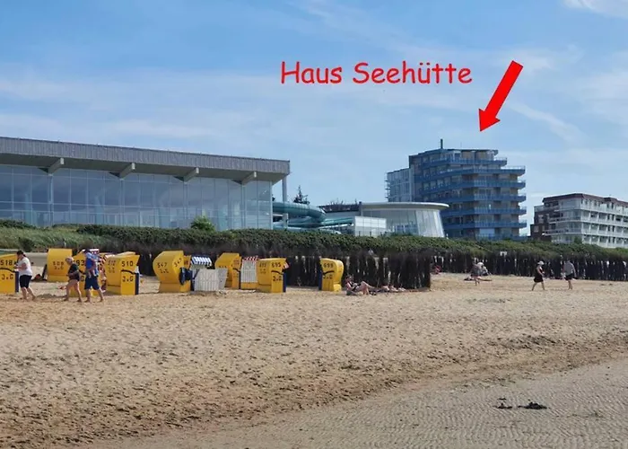 103 Im Haus Seehuette Direkt Am In Duhnen Mit Seesicht In Der Ferne
