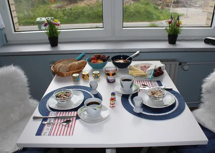 Apartman 103 Im Haus Seehuette Direkt Am In Duhnen Mit Seesicht In Der Ferne *