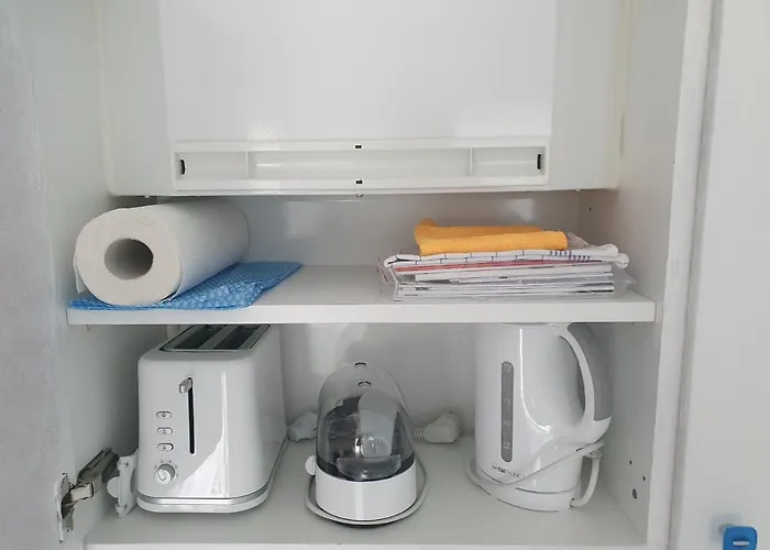 103 Im Haus Seehuette Direkt Am In Duhnen Mit Seesicht In Der Ferne Apartman