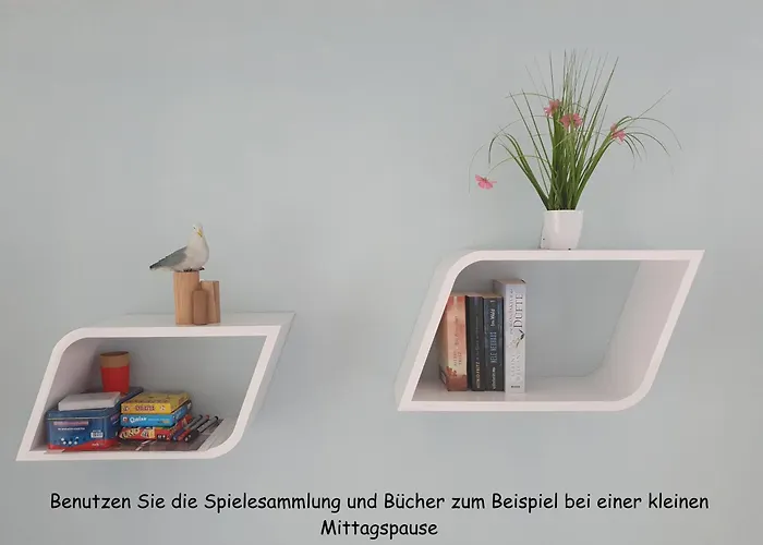 103 Im Haus Seehuette Direkt Am In Duhnen Mit Seesicht In Der Ferne Apartman *