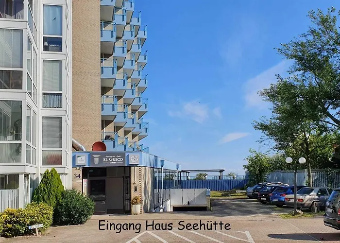 Διαμέρισμα 103 Im Haus Seehuette Direkt Am In Duhnen Mit Seesicht In Der Ferne *