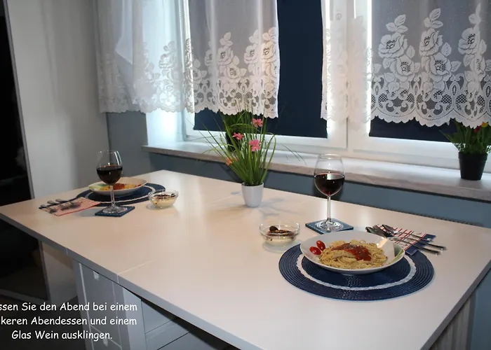 103 Im Haus Seehuette Direkt Am In Duhnen Mit Seesicht In Der Ferne * Cuxhaven