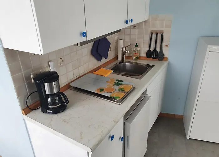 103 Im Haus Seehuette Direkt Am In Duhnen Mit Seesicht In Der Ferne Διαμέρισμα Κουξχάφεν