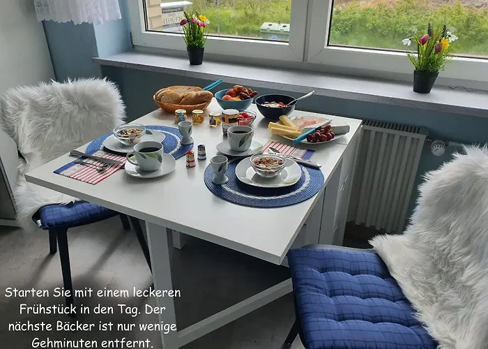 Apartman 103 Im Haus Seehuette Direkt Am In Duhnen Mit Seesicht In Der Ferne Cuxhaven