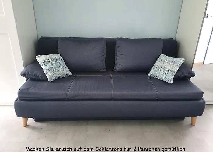 103 Im Haus Seehuette Direkt Am In Duhnen Mit Seesicht In Der Ferne Apartman