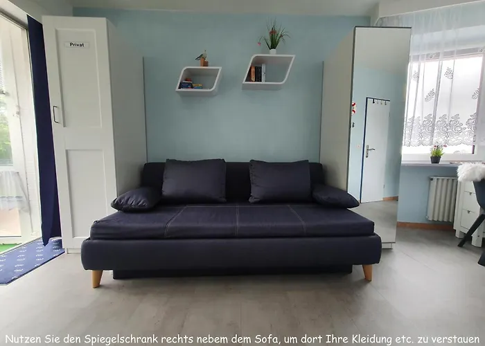 Διαμέρισμα 103 Im Haus Seehuette Direkt Am In Duhnen Mit Seesicht In Der Ferne *