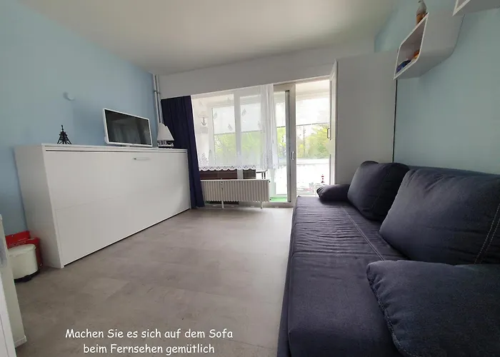 Διαμέρισμα 103 Im Haus Seehuette Direkt Am In Duhnen Mit Seesicht In Der Ferne Κουξχάφεν