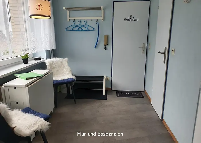 Apartman 103 Im Haus Seehuette Direkt Am In Duhnen Mit Seesicht In Der Ferne *